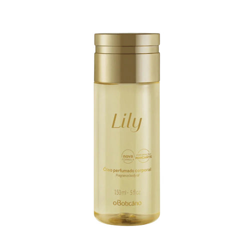 O Boticário Lily Scented Perfumed Body oil, 150ml
